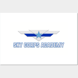 Sky Corps Academy Cadet Rank Posters and Art